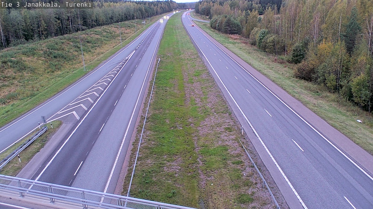 Weather Camera Image Road 3 Janakkala, Turenki, Janakkala, Kanta-Häme
