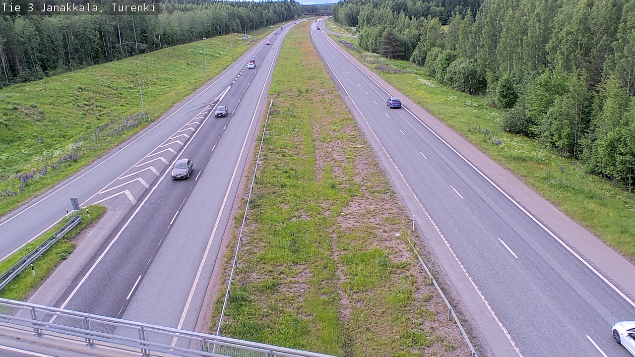 Kelikamerat Kuva Tie 3 Janakkala, Turenki, Janakkala, Kanta-Häme