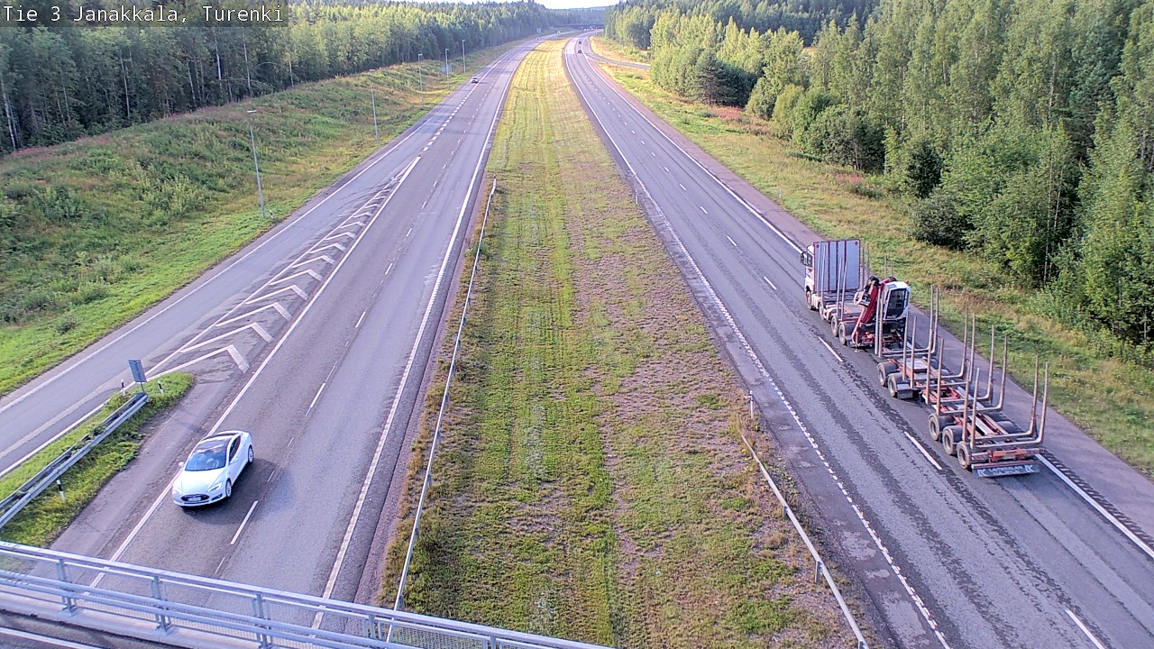 Kelikamerat Kuva Tie 3 Janakkala, Turenki, Janakkala, Kanta-Häme