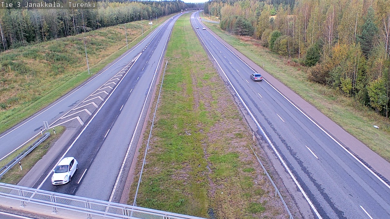 Kelikamerat Kuva Tie 3 Janakkala, Turenki, Janakkala, Kanta-Häme