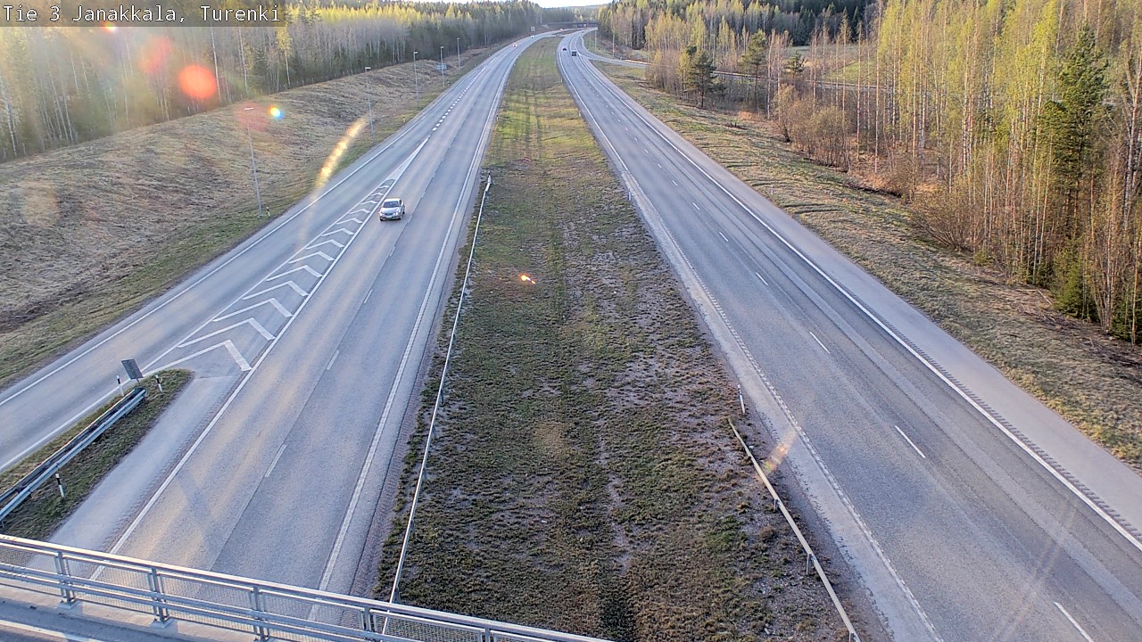 Kelikamerat Kuva Tie 3 Janakkala, Turenki, Janakkala, Kanta-Häme