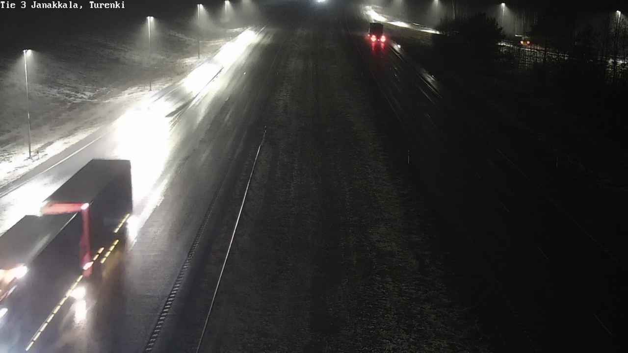 Weather Camera Image Väg 3 Janakkala, Turenki, Janakkala, Kanta-Häme