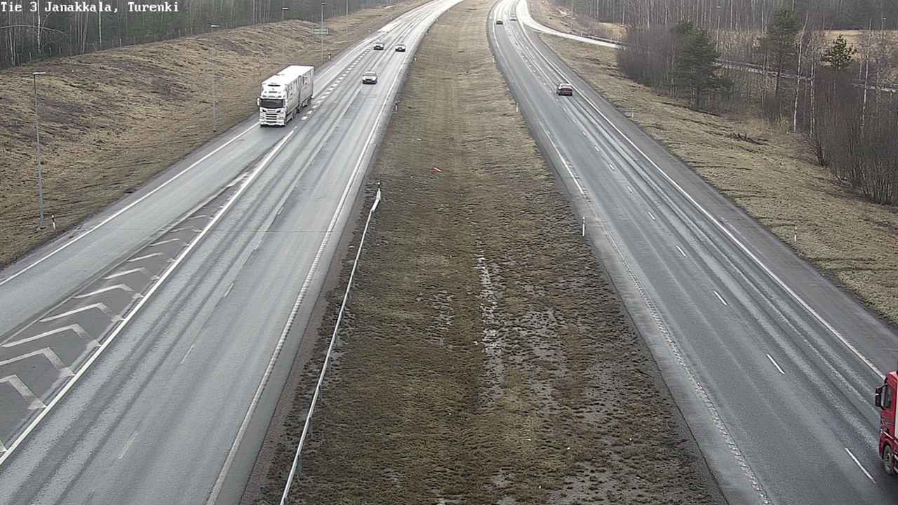 Weather Camera Image Väg 3 Janakkala, Turenki, Janakkala, Kanta-Häme