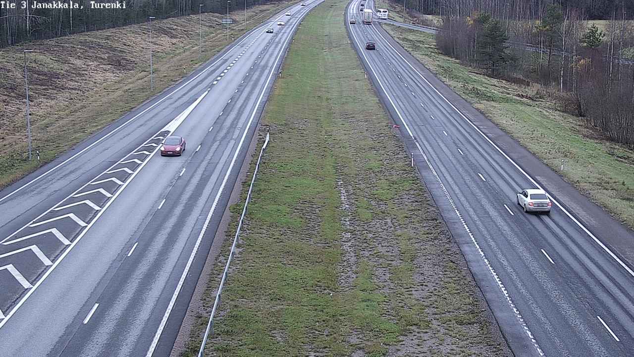 Kelikamerat Kuva Tie 3 Janakkala, Turenki, Janakkala, Kanta-Häme