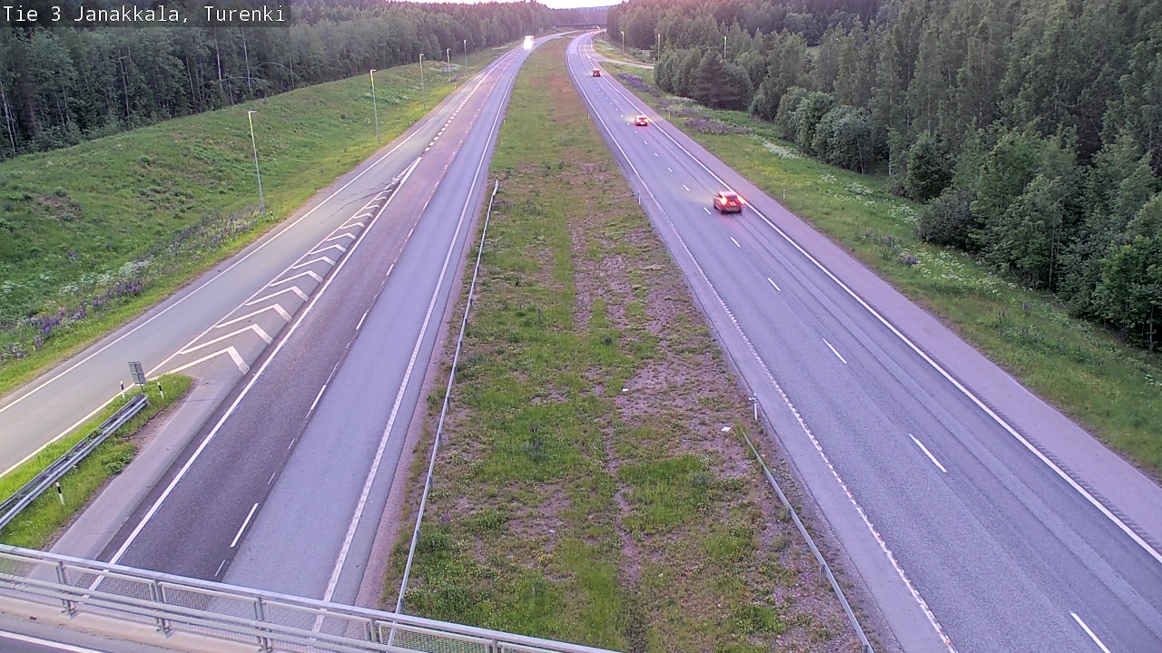 Kelikamerat Kuva Tie 3 Janakkala, Turenki, Janakkala, Kanta-Häme