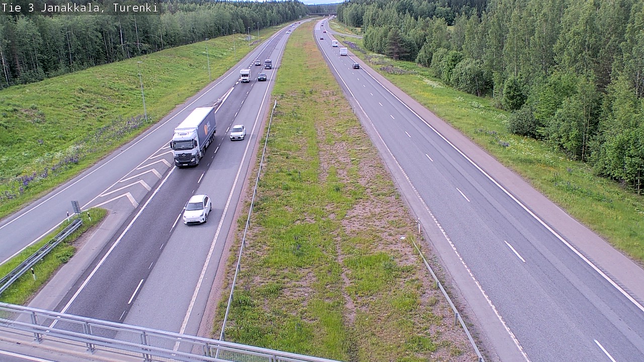 Kelikamerat Kuva Tie 3 Janakkala, Turenki, Janakkala, Kanta-Häme