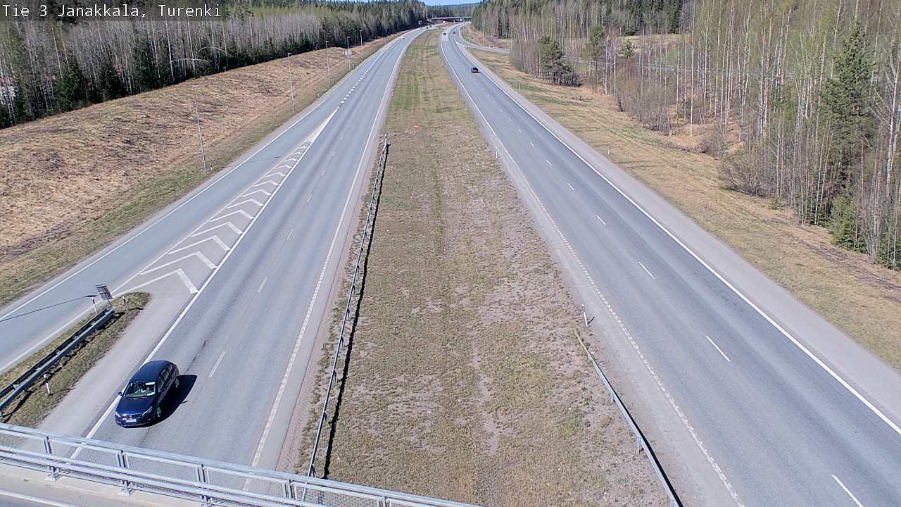 Kelikamerat Kuva Tie 3 Janakkala, Turenki, Janakkala, Kanta-Häme