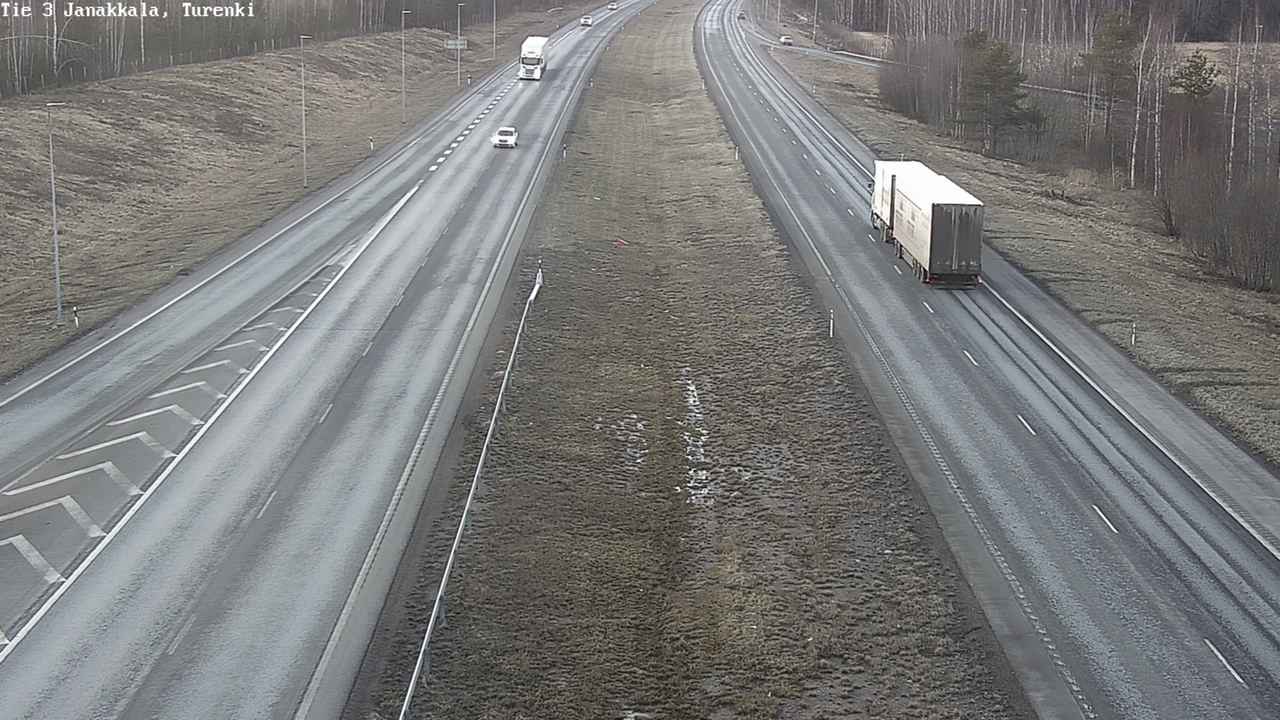 Weather Camera Image Väg 3 Janakkala, Turenki, Janakkala, Kanta-Häme