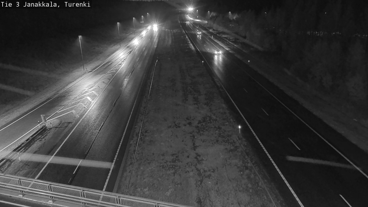 Weather Camera Image Road 3 Janakkala, Turenki, Janakkala, Kanta-Häme