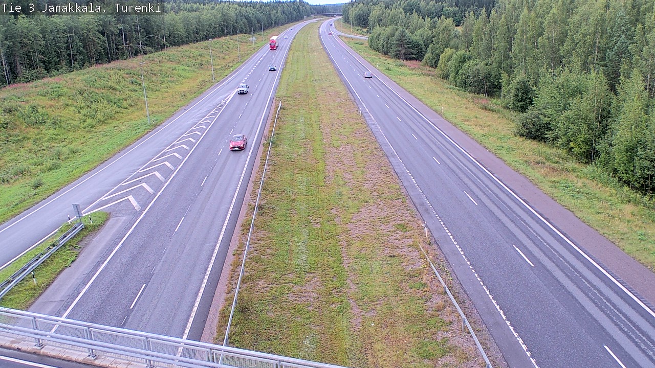 Kelikamerat Kuva Tie 3 Janakkala, Turenki, Janakkala, Kanta-Häme