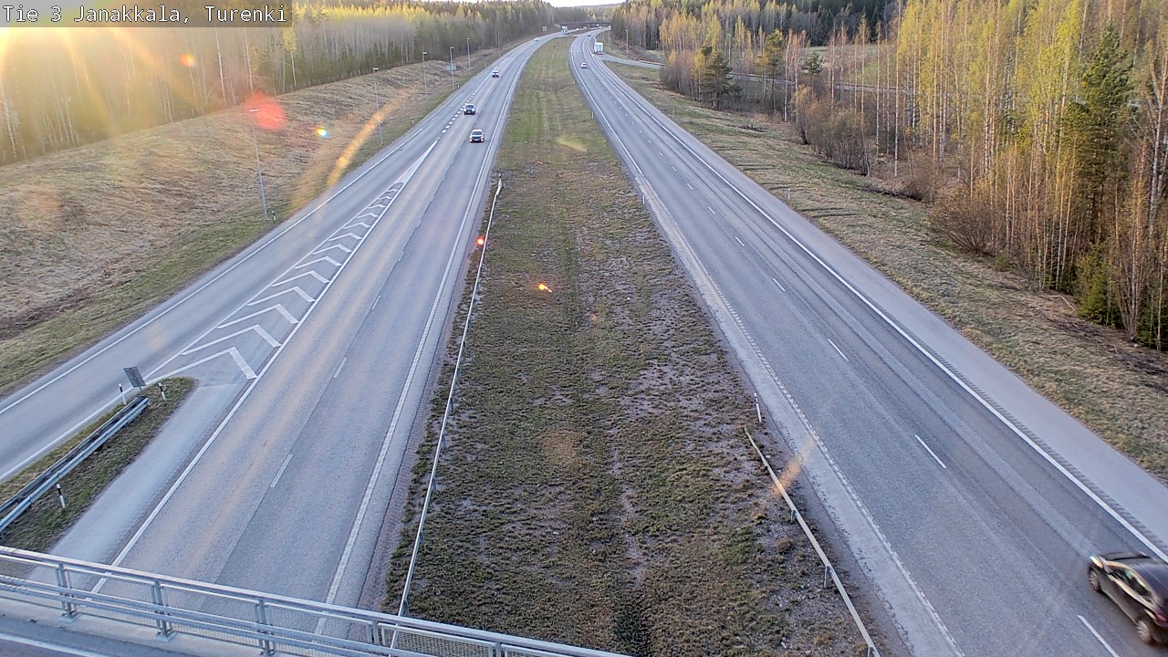 Kelikamerat Kuva Tie 3 Janakkala, Turenki, Janakkala, Kanta-Häme