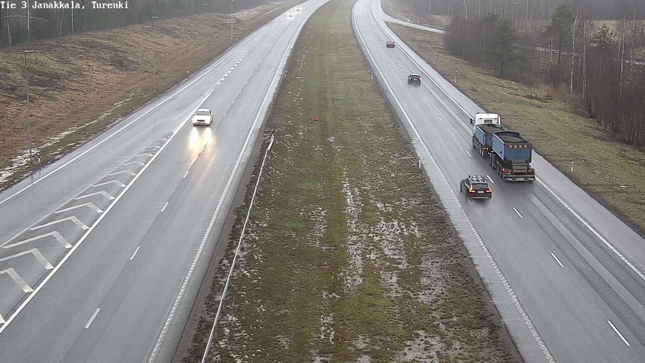 Weather Camera Image Väg 3 Janakkala, Turenki, Janakkala, Kanta-Häme