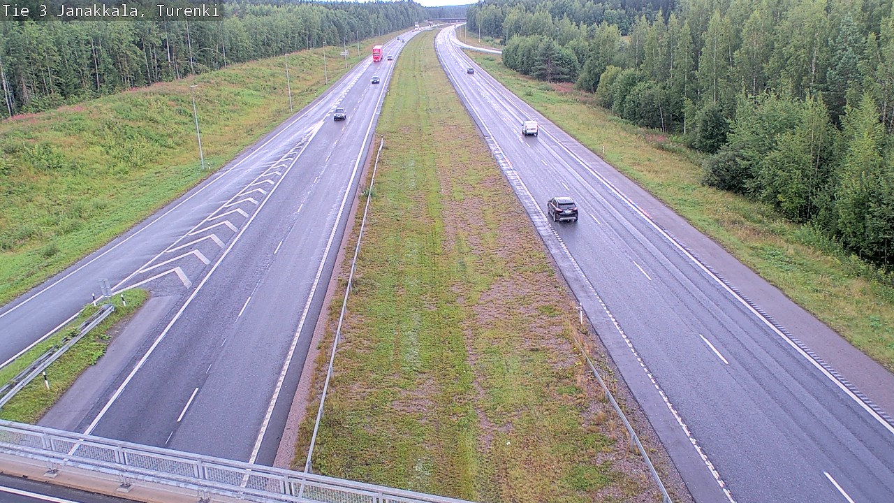 Kelikamerat Kuva Tie 3 Janakkala, Turenki, Janakkala, Kanta-Häme