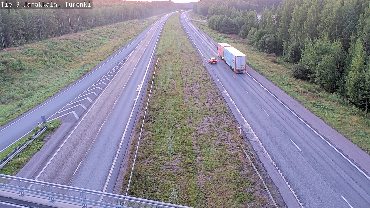 Kelikamerat Kuva Tie 3 Janakkala, Turenki, Janakkala, Kanta-Häme