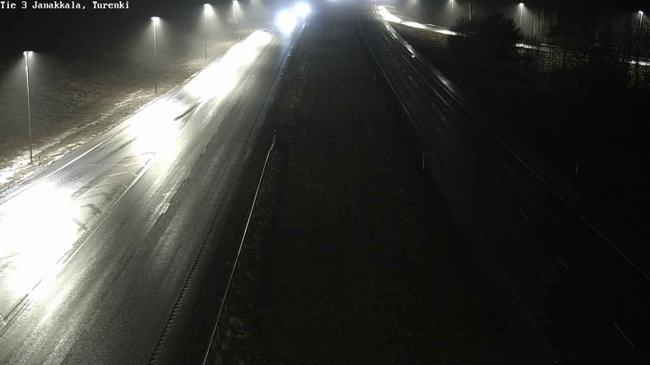 Weather Camera Image Väg 3 Janakkala, Turenki, Janakkala, Kanta-Häme