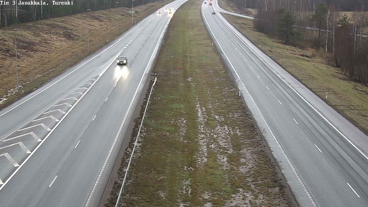 Weather Camera Image Road 3 Janakkala, Turenki, Janakkala, Kanta-Häme