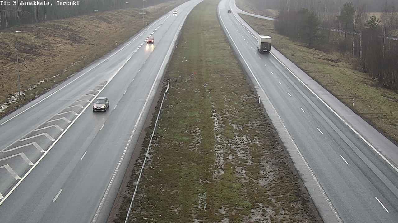 Weather Camera Image Väg 3 Janakkala, Turenki, Janakkala, Kanta-Häme