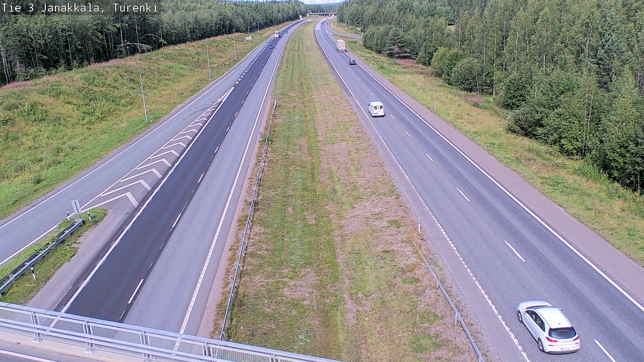 Kelikamerat Kuva Tie 3 Janakkala, Turenki, Janakkala, Kanta-Häme