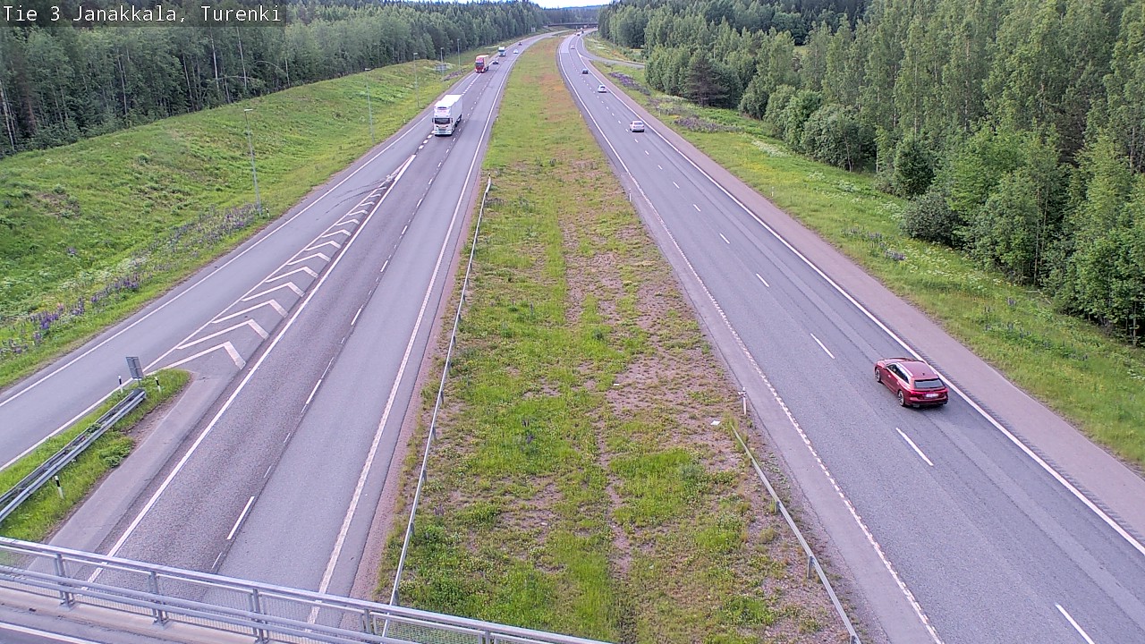 Kelikamerat Kuva Tie 3 Janakkala, Turenki, Janakkala, Kanta-Häme