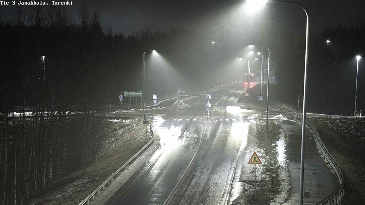 Weather Camera Image Väg 3 Janakkala, Turenki, Janakkala, Kanta-Häme