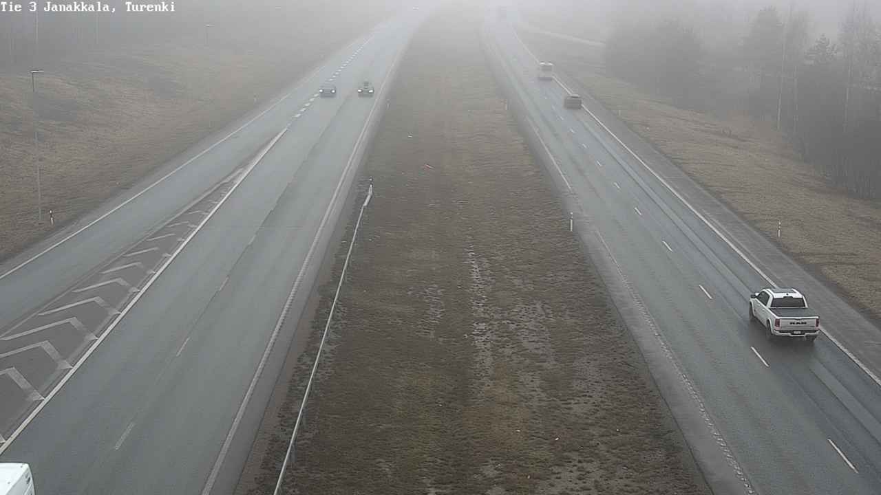 Weather Camera Image Väg 3 Janakkala, Turenki, Janakkala, Kanta-Häme