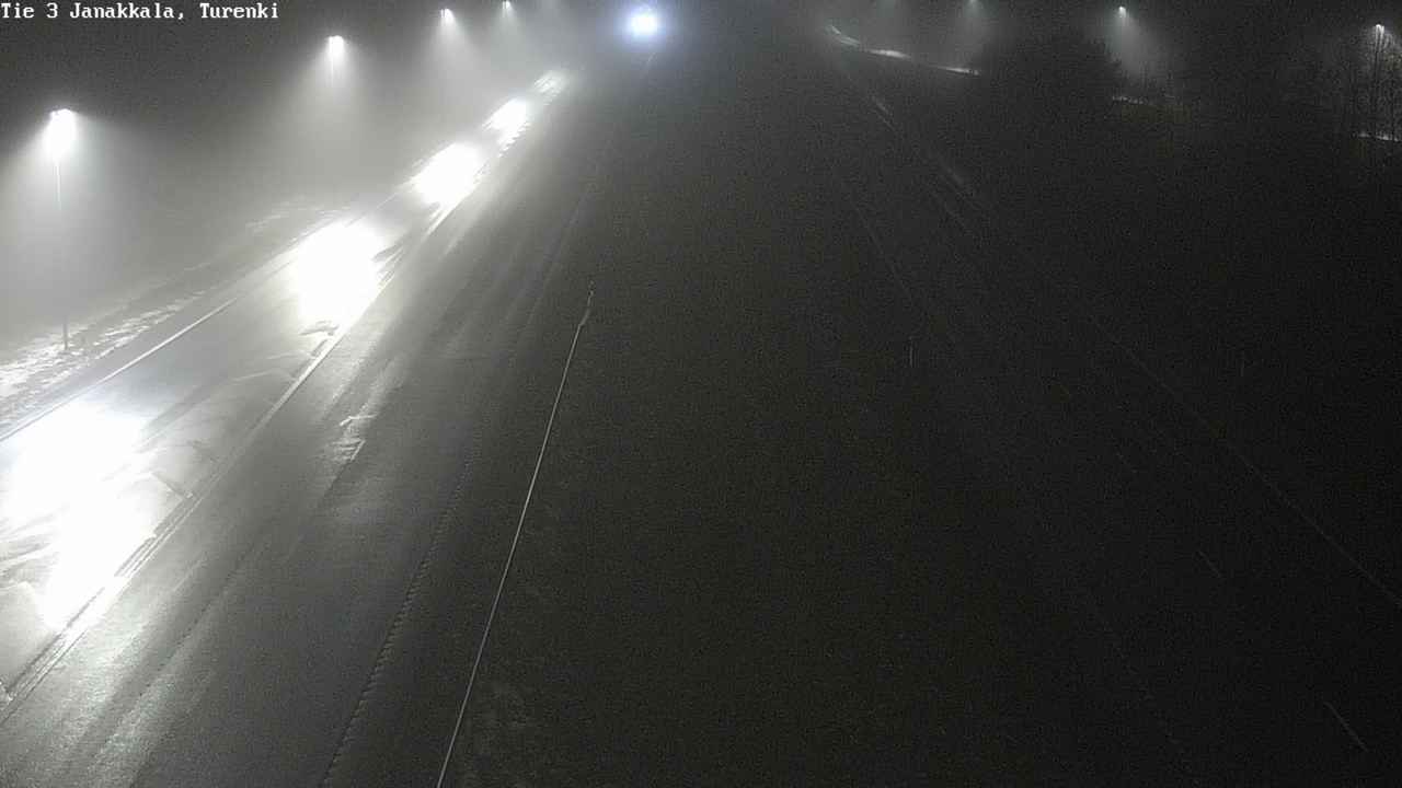 Weather Camera Image Väg 3 Janakkala, Turenki, Janakkala, Kanta-Häme