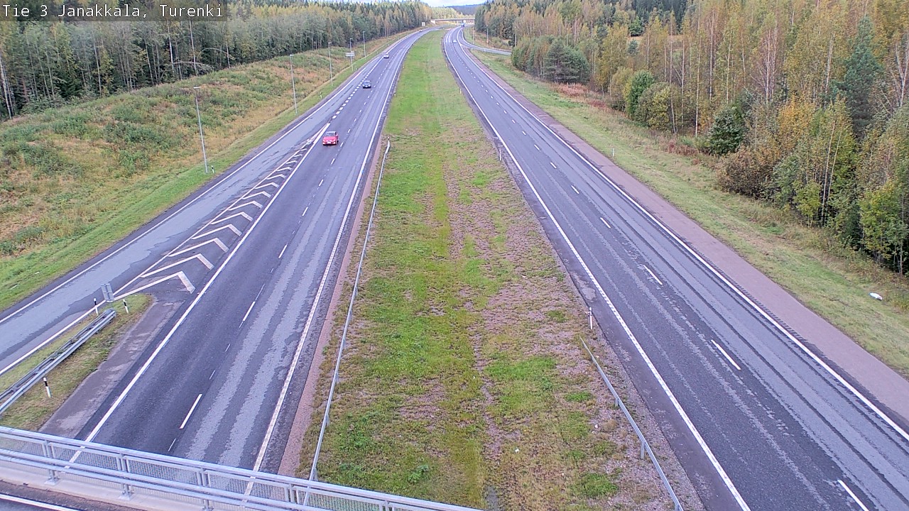 Kelikamerat Kuva Tie 3 Janakkala, Turenki, Janakkala, Kanta-Häme