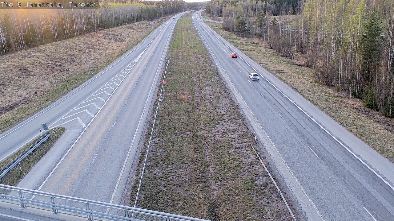 Kelikamerat Kuva Tie 3 Janakkala, Turenki, Janakkala, Kanta-Häme