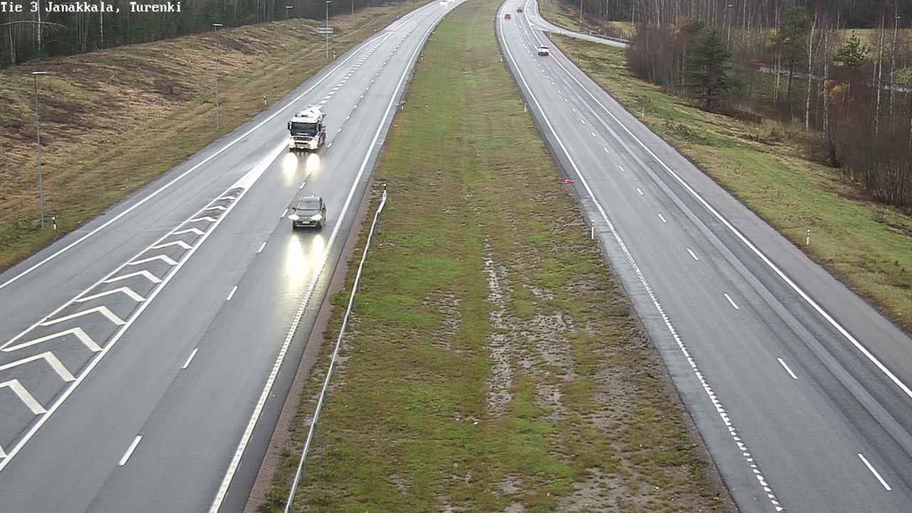 Kelikamerat Kuva Tie 3 Janakkala, Turenki, Janakkala, Kanta-Häme