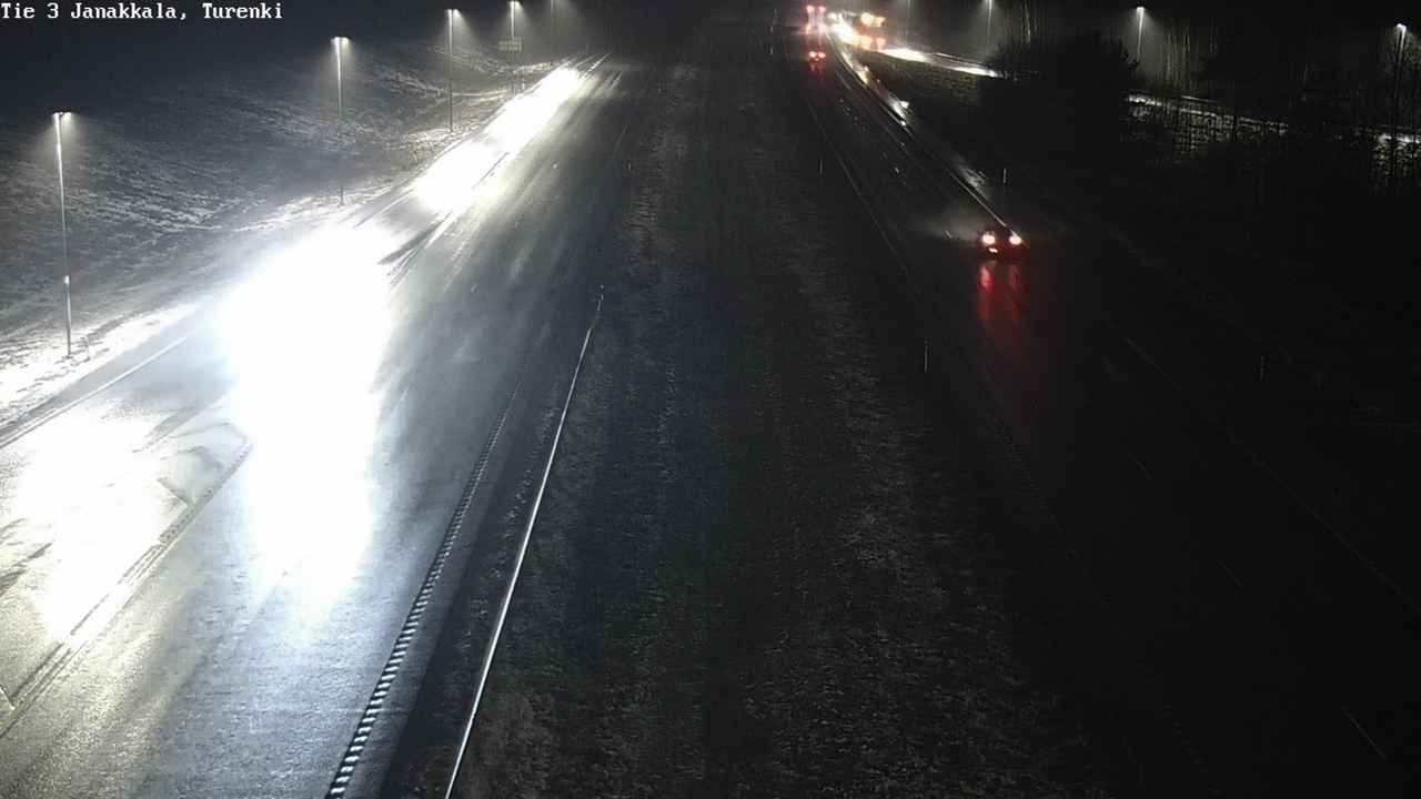 Weather Camera Image Väg 3 Janakkala, Turenki, Janakkala, Kanta-Häme