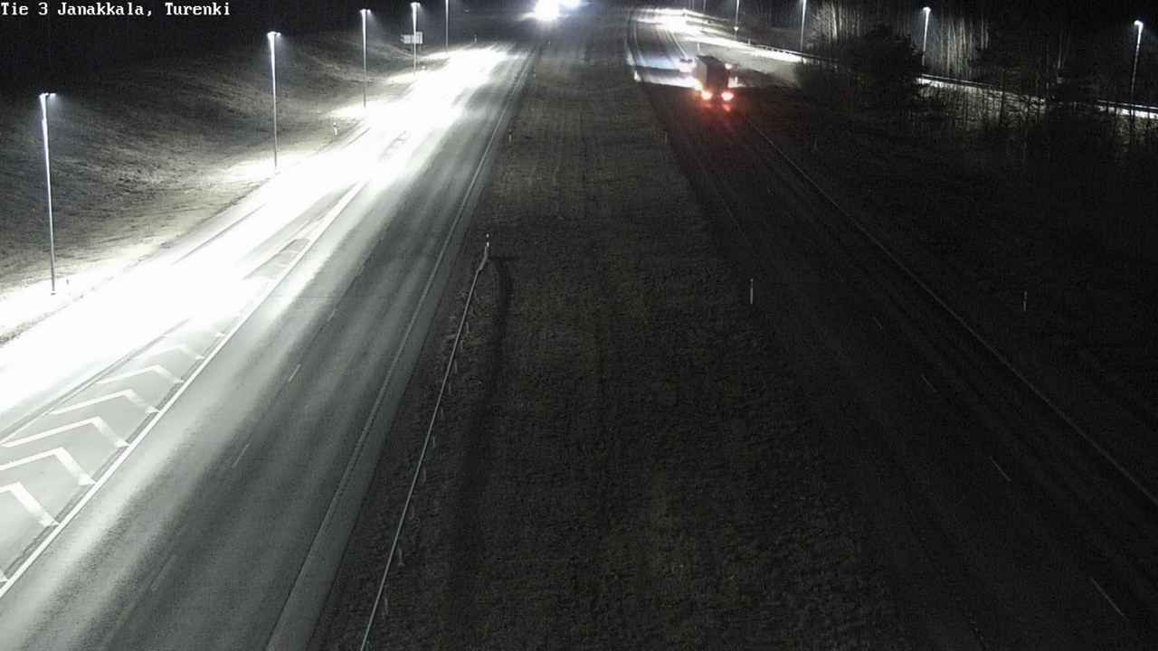 Weather Camera Image Väg 3 Janakkala, Turenki, Janakkala, Kanta-Häme