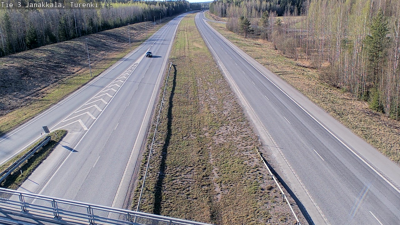 Kelikamerat Kuva Tie 3 Janakkala, Turenki, Janakkala, Kanta-Häme