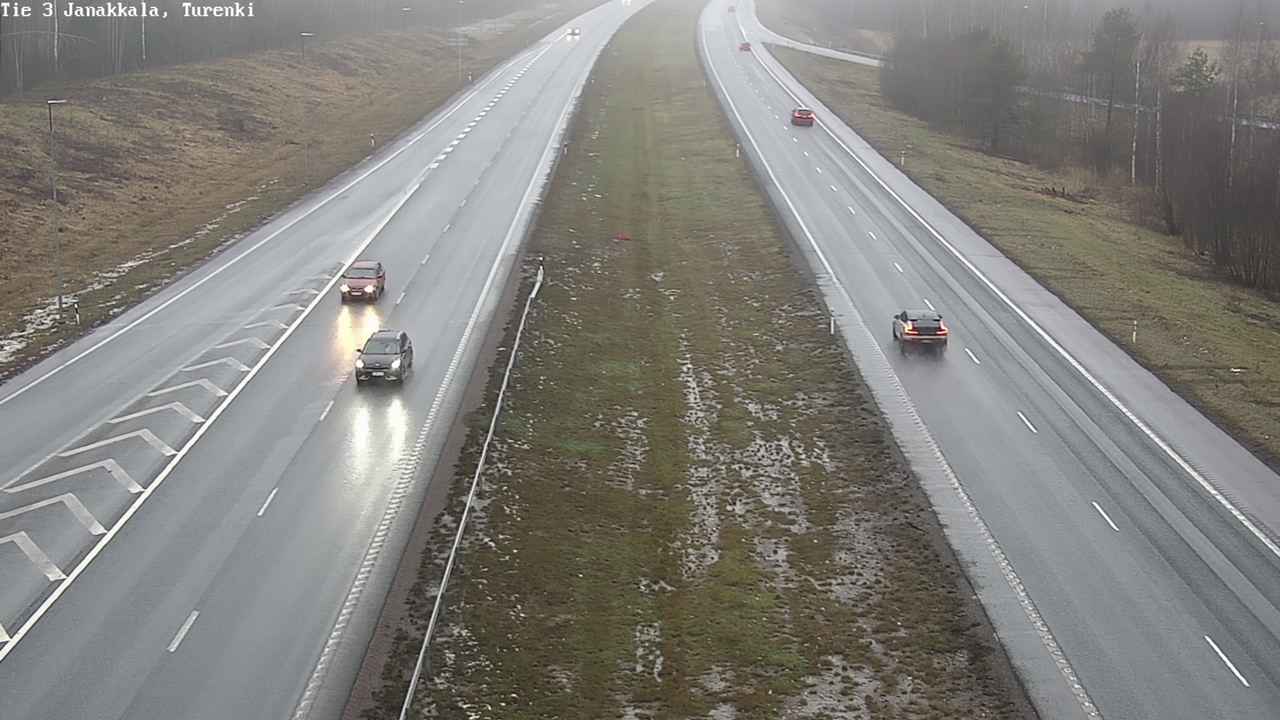 Weather Camera Image Väg 3 Janakkala, Turenki, Janakkala, Kanta-Häme