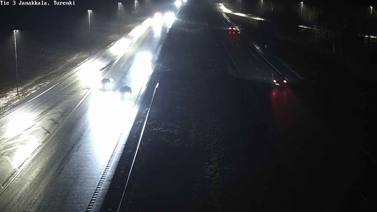Weather Camera Image Väg 3 Janakkala, Turenki, Janakkala, Kanta-Häme