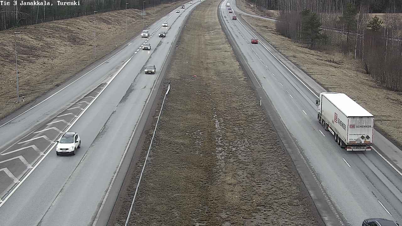Kelikamerat Kuva Tie 3 Janakkala, Turenki, Janakkala, Kanta-Häme