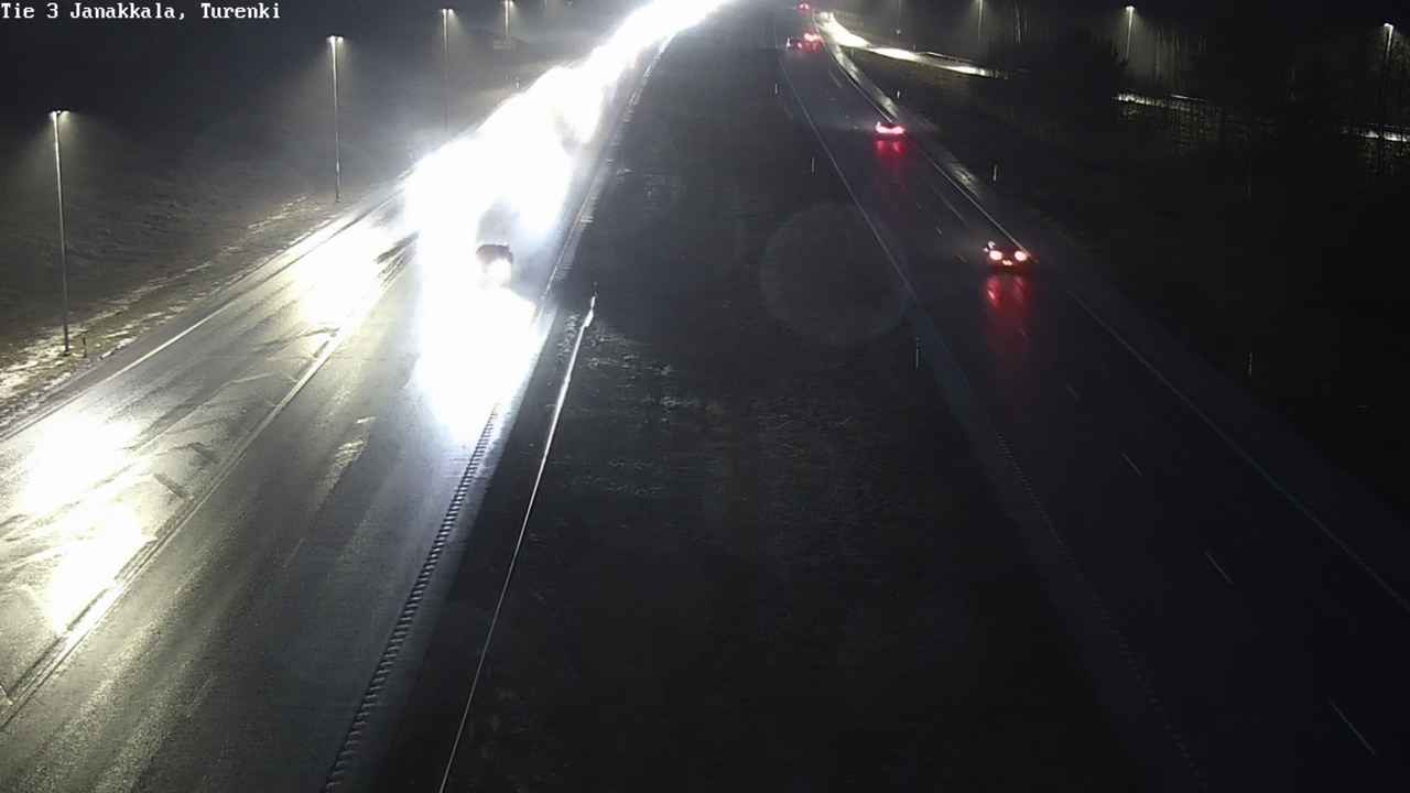Weather Camera Image Väg 3 Janakkala, Turenki, Janakkala, Kanta-Häme