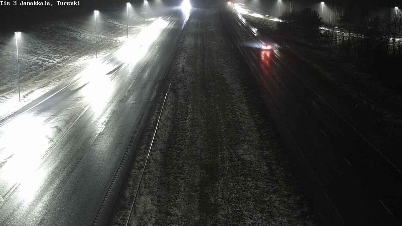 Weather Camera Image Väg 3 Janakkala, Turenki, Janakkala, Kanta-Häme