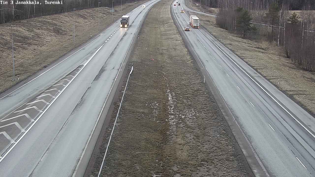 Kelikamerat Kuva Tie 3 Janakkala, Turenki, Janakkala, Kanta-Häme