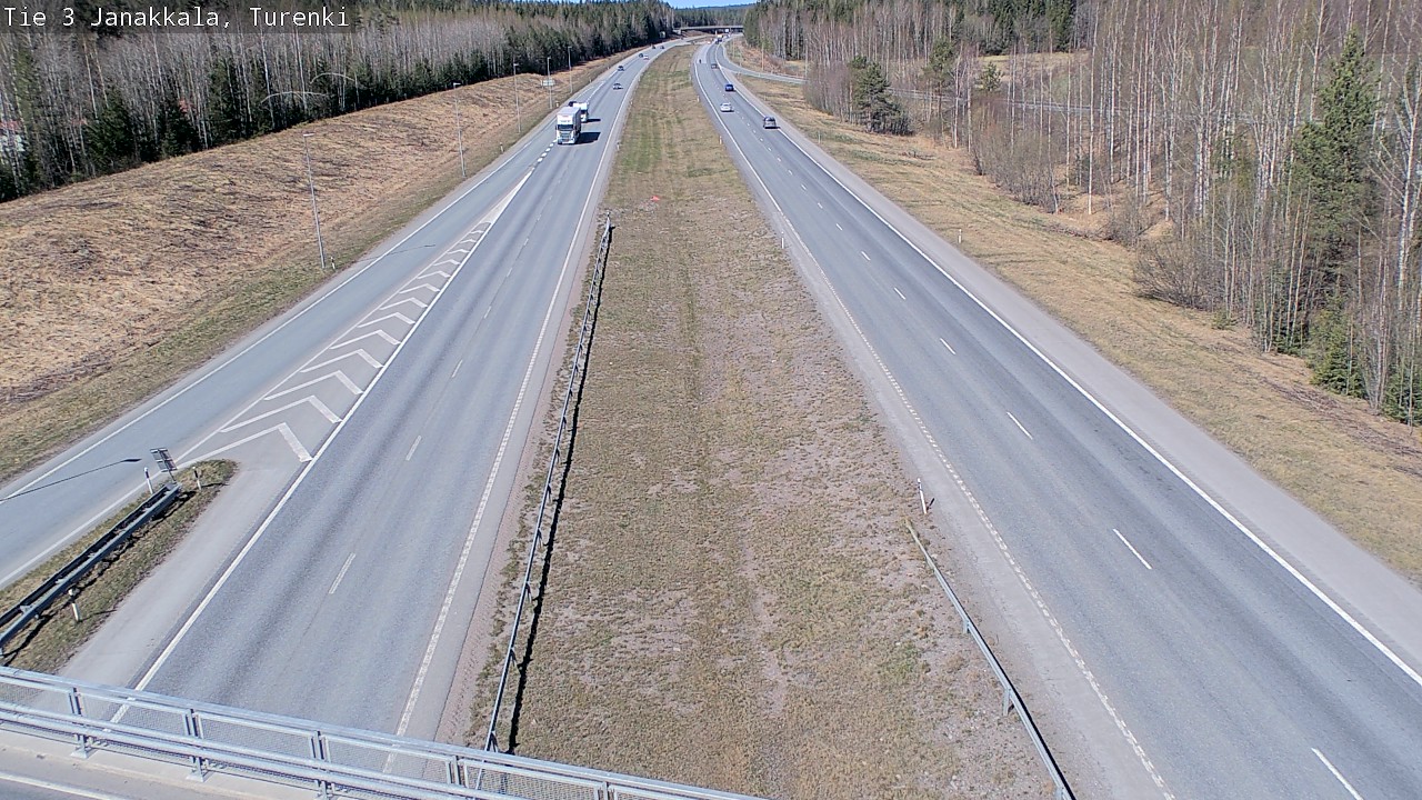 Kelikamerat Kuva Tie 3 Janakkala, Turenki, Janakkala, Kanta-Häme