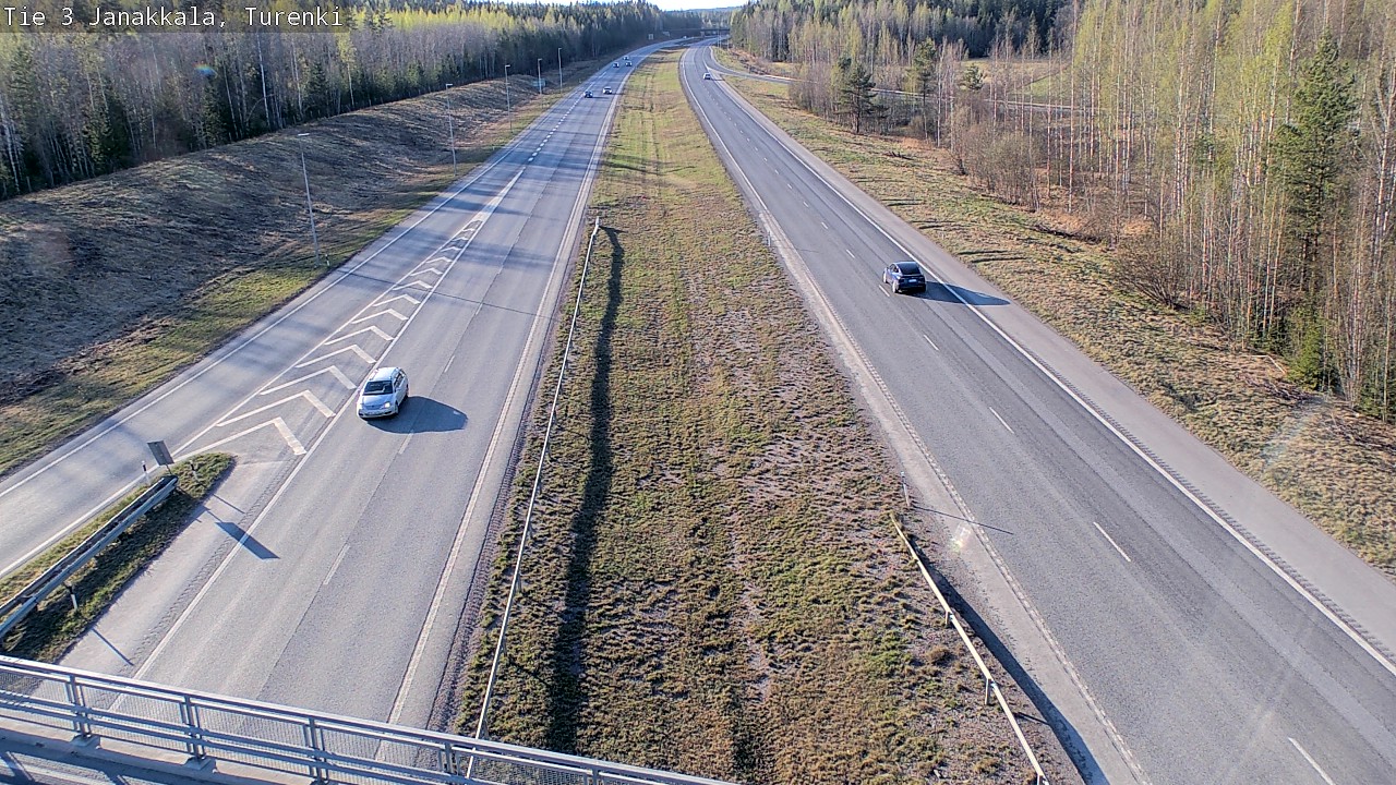 Kelikamerat Kuva Tie 3 Janakkala, Turenki, Janakkala, Kanta-Häme