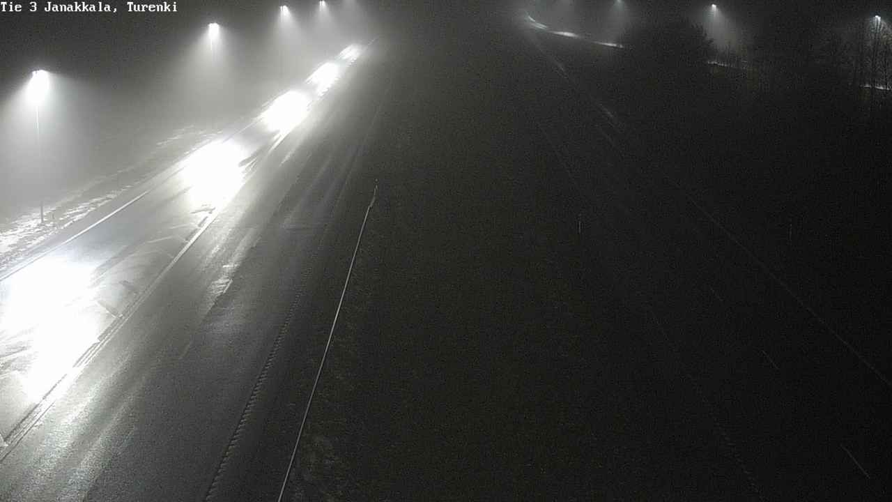 Weather Camera Image Väg 3 Janakkala, Turenki, Janakkala, Kanta-Häme
