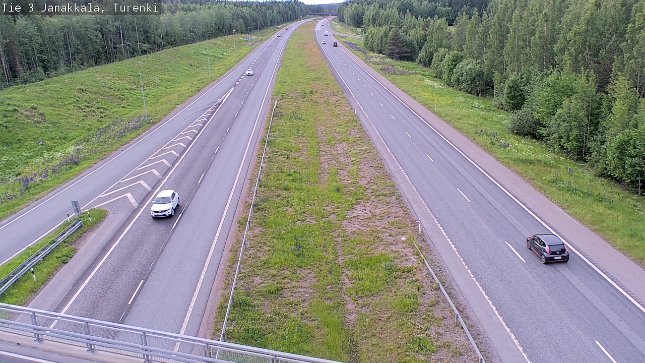 Kelikamerat Kuva Tie 3 Janakkala, Turenki, Janakkala, Kanta-Häme