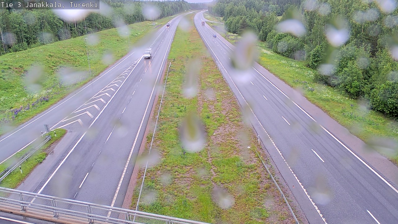 Weather Camera Image Väg 3 Janakkala, Turenki, Janakkala, Kanta-Häme
