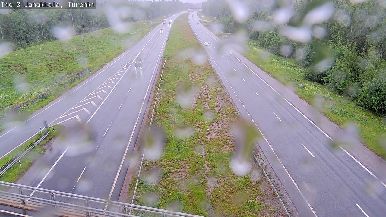 Weather Camera Image Väg 3 Janakkala, Turenki, Janakkala, Kanta-Häme