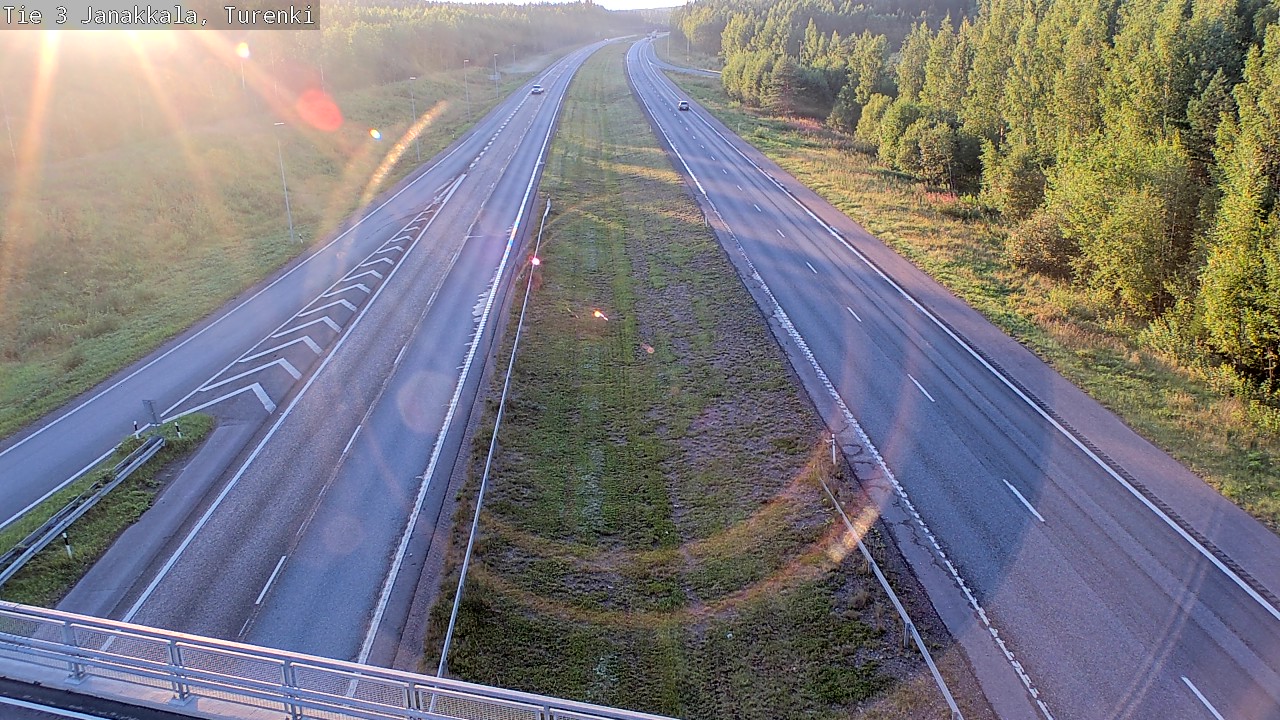 Kelikamerat Kuva Tie 3 Janakkala, Turenki, Janakkala, Kanta-Häme