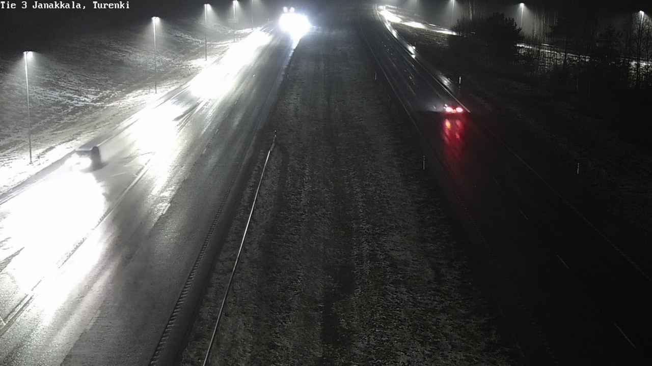 Weather Camera Image Väg 3 Janakkala, Turenki, Janakkala, Kanta-Häme