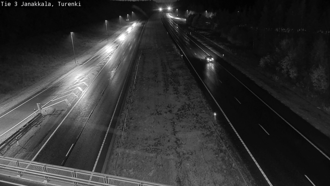 Weather Camera Image Road 3 Janakkala, Turenki, Janakkala, Kanta-Häme