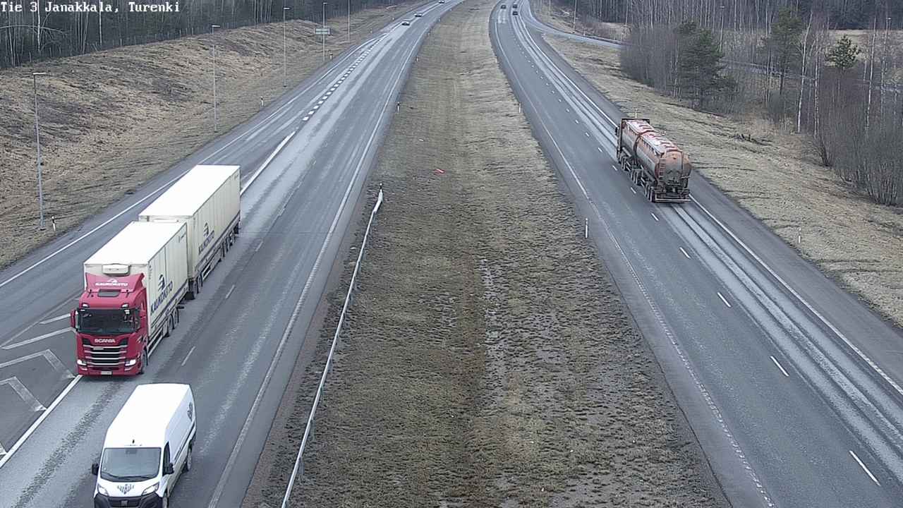 Weather Camera Image Väg 3 Janakkala, Turenki, Janakkala, Kanta-Häme