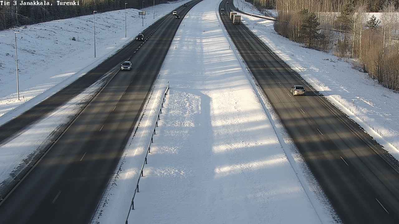 Kelikamerat Kuva Tie 3 Janakkala, Turenki, Janakkala, Kanta-Häme
