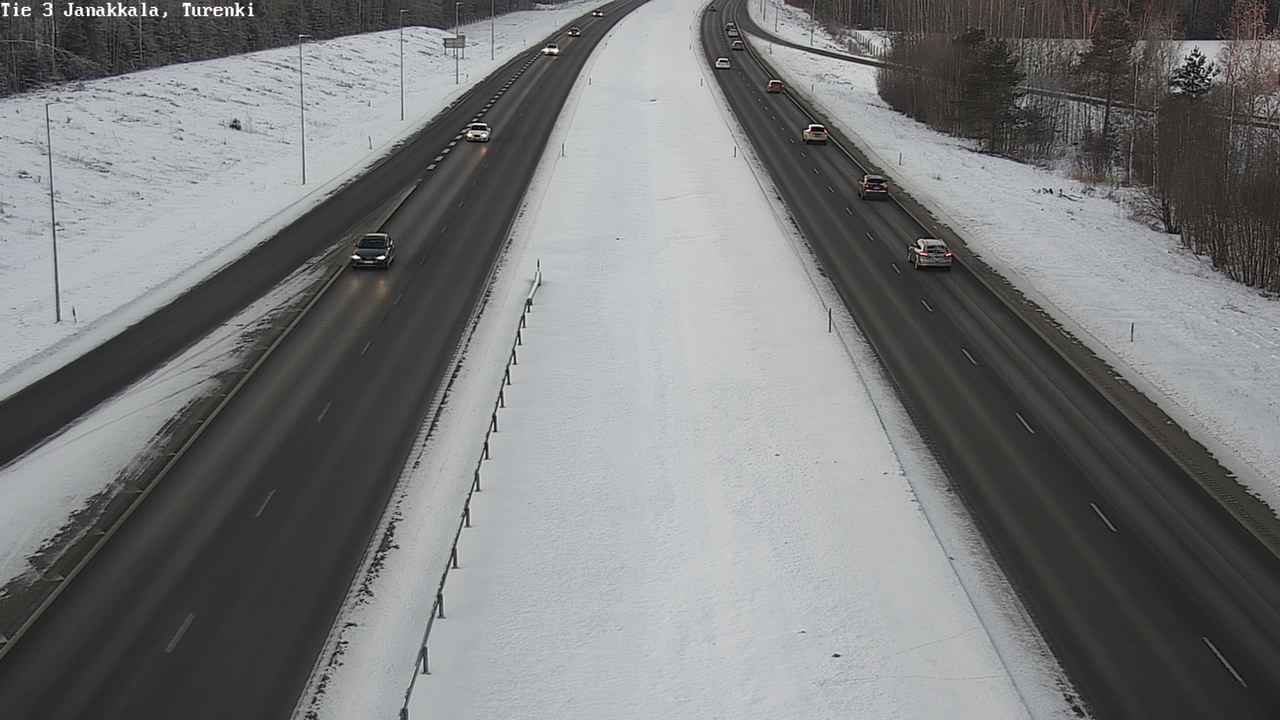 Weather Camera Image Road 3 Janakkala, Turenki, Janakkala, Kanta-Häme